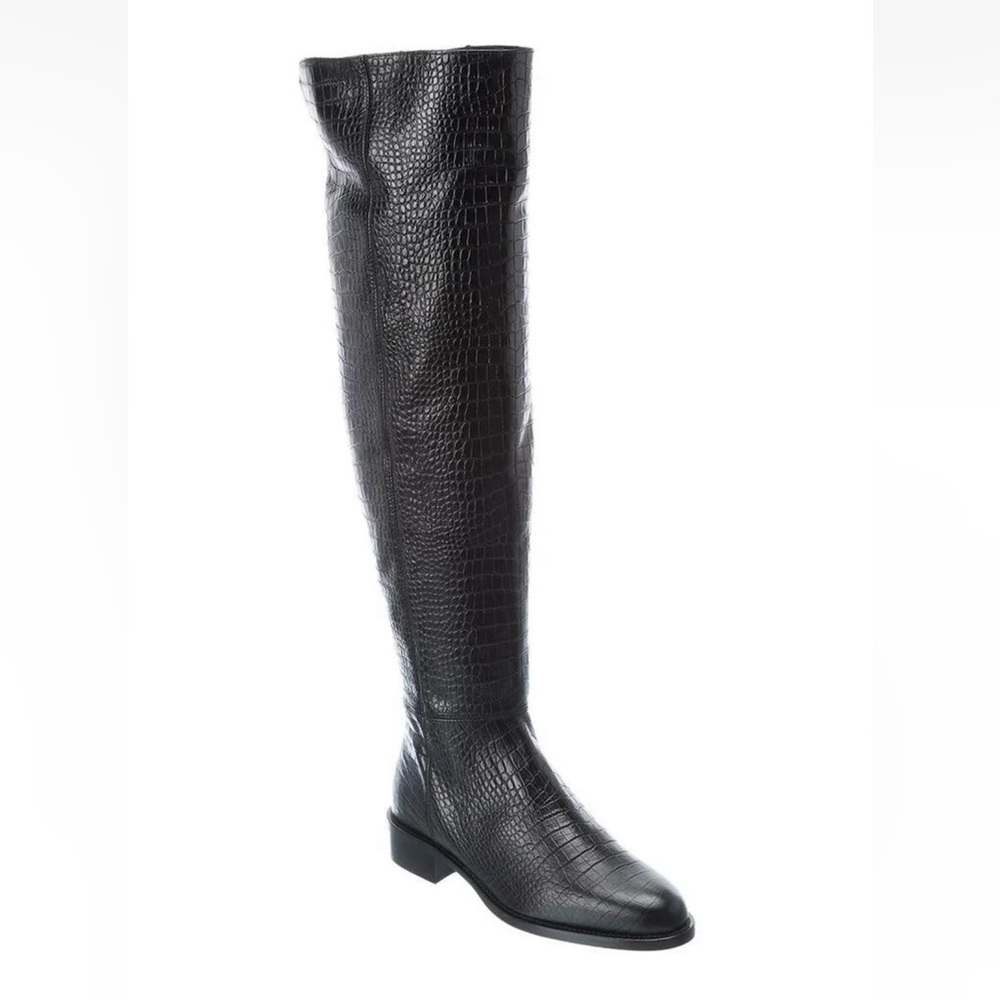 Brand New Aquatalia Nahla Weatherproof Leather Over-The-Knee Boot Sz 8 $795